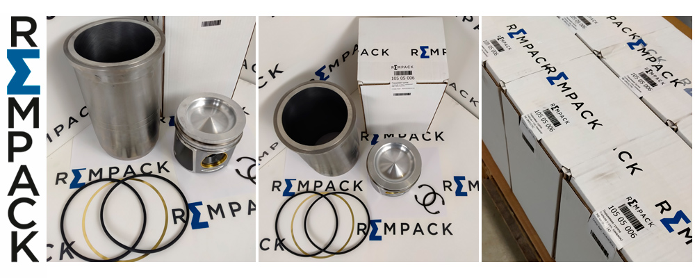 Поршневая группа REMPACK 10505006 для Mercedes OM541542 (A5410303237) 